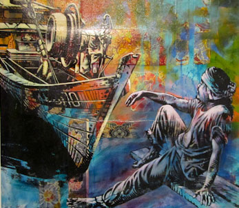 Cuộc hội ngộ của tình yêu hội họa